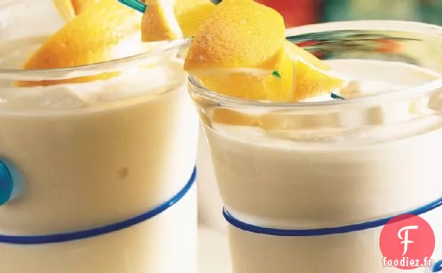 Smoothies à l'Orange