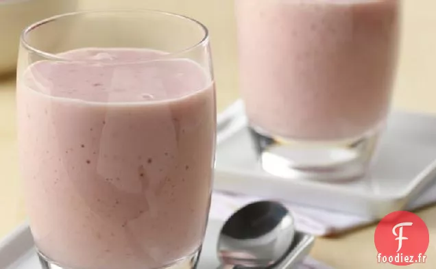 Smoothies Faciles à la Fraise et à la Banane