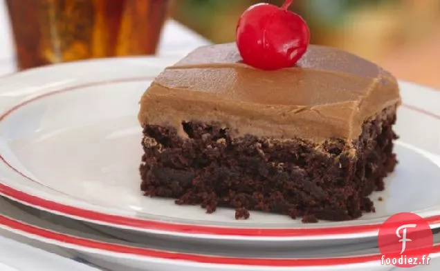 Brownies aux Cerises et au Cola