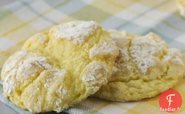 Biscuits au Gâteau au Citron