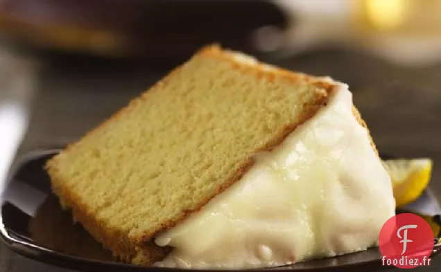Gâteau Mousseline Citron