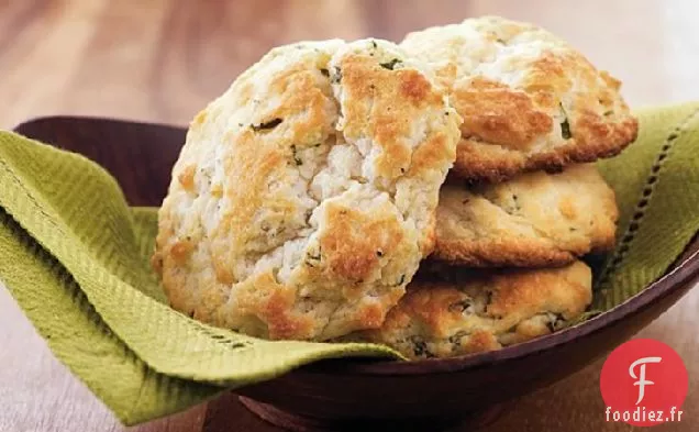 Biscuits à l'Oignon Français