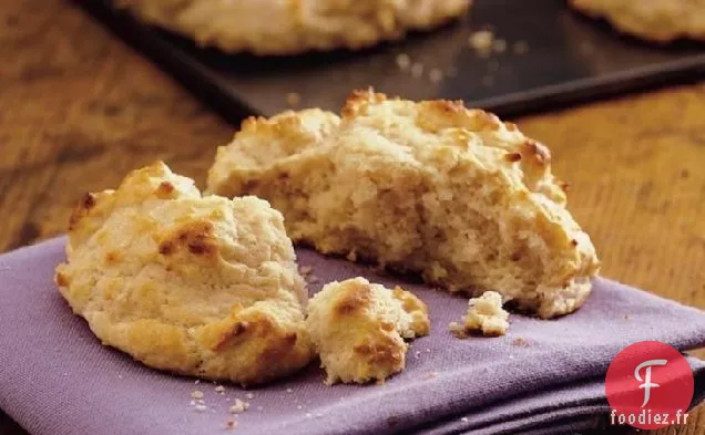 Biscuits à l'Oignon Français Rapides