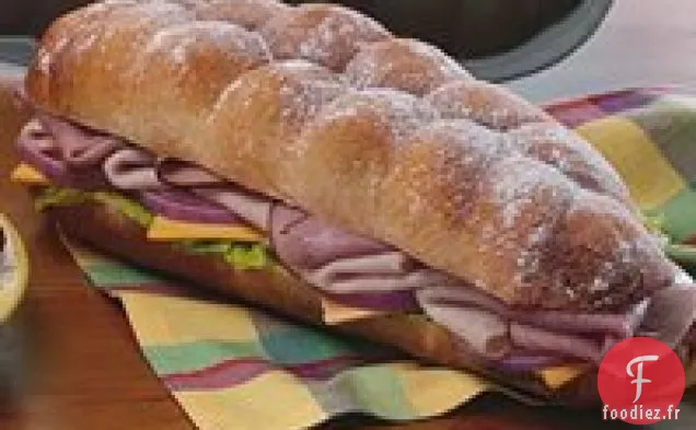 Pain Français Tressé