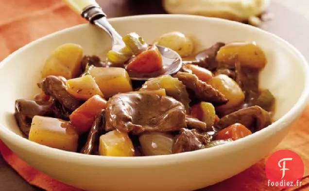 Poêle à Viande et Pommes de Terre