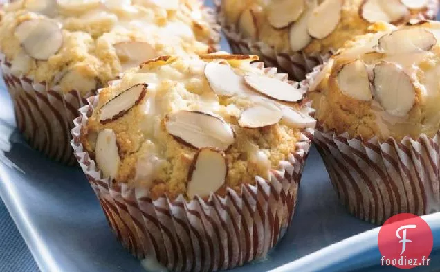 Muffins aux Amandes - Tres Leches