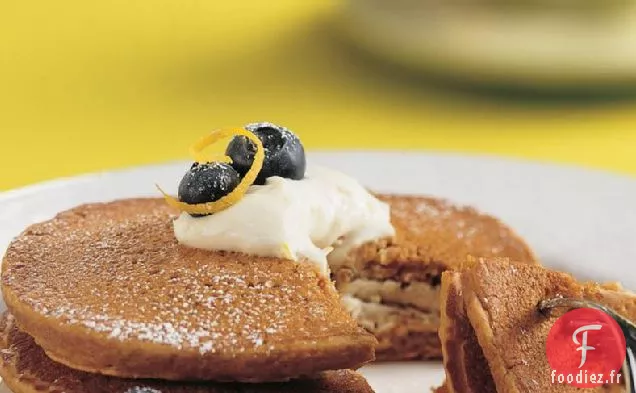 Crêpes au Gingembre