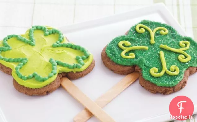 Biscuits au Trèfle