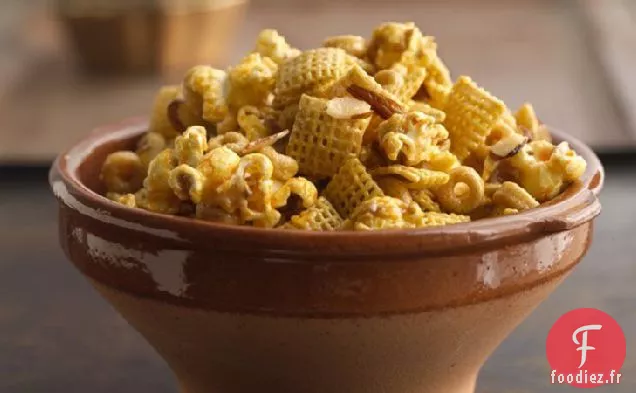 Mélange de Fête Chex® Crunch à la Banane et au Caramel