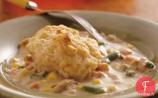 Thon aux Biscuits au Fromage et à l'Ail