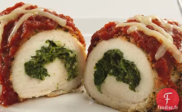 Poulet Farci Maigre Au Parmesan