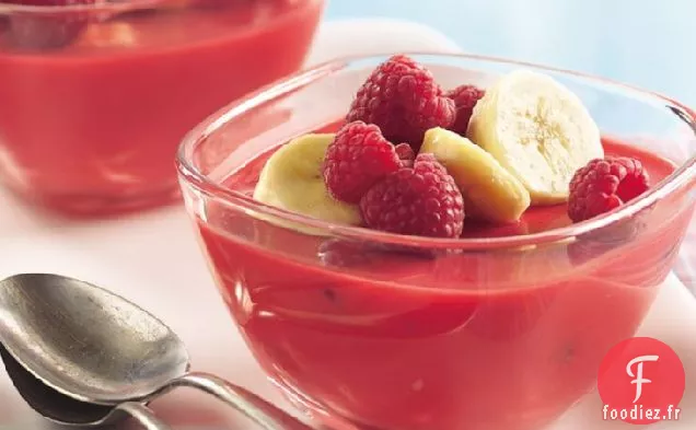 Salade de Yogourt Framboise-Banane
