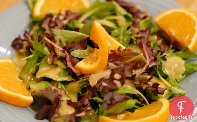 Vinaigrette à la Marmelade de Moutarde Sans Gluten