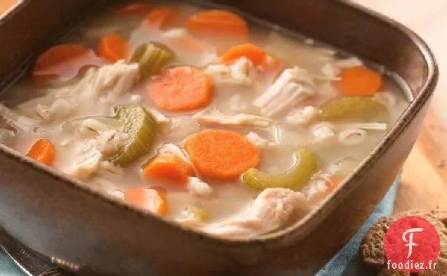 Soupe de Dinde Maison