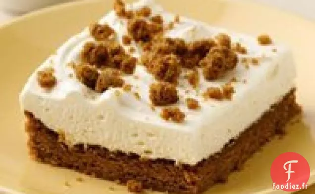 Dessert au Gâteau au Fromage au Gingembre