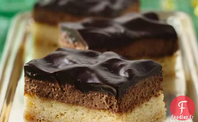 Barres de Mousse Au Chocolat Céleste