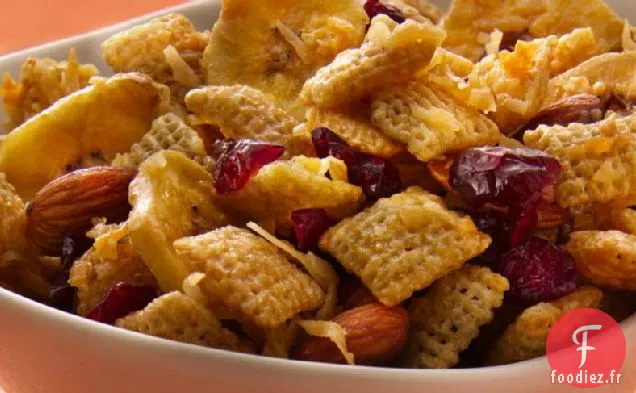 Mélange Chex Croquant au Miel Et au Gingembre