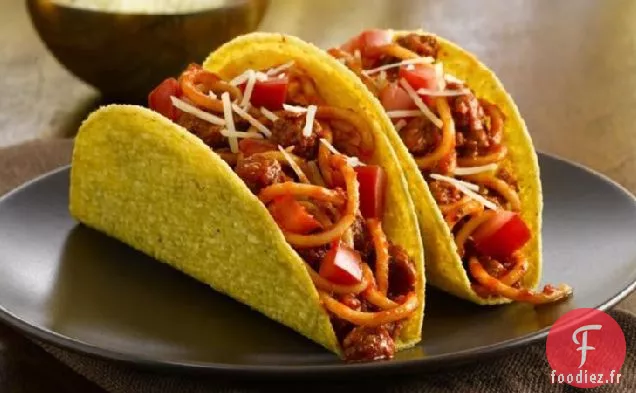 Tacos Spaghetti Fiesta