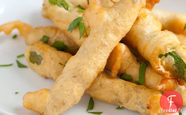 Asperges Battues à la Bière