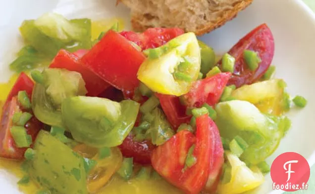 Salade de Tomates au Chili et Citron Vert