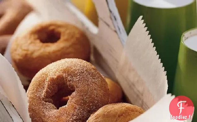 Beignets de Compote de Pommes