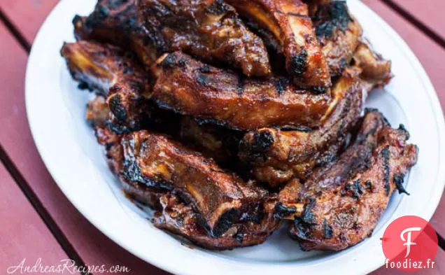 Côtes Levées Au Barbecue