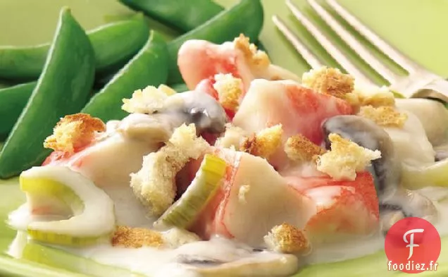 Gratin de Crabe Crémeux