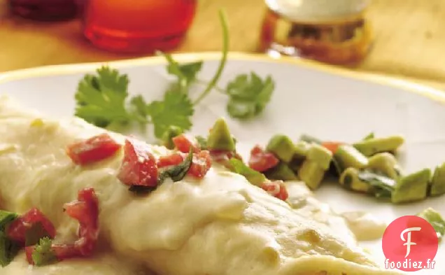 Enchiladas aux Fruits de Mer
