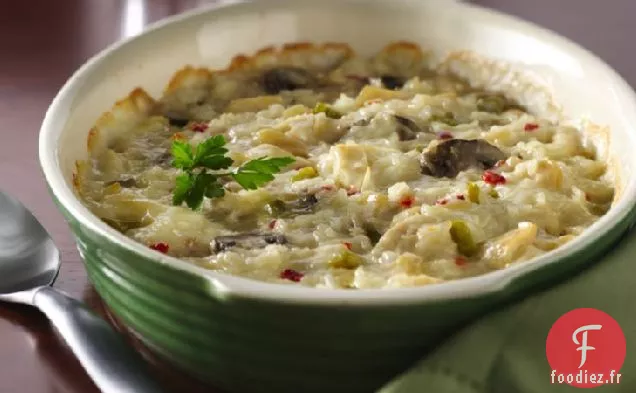 Casserole Poulet-Riz