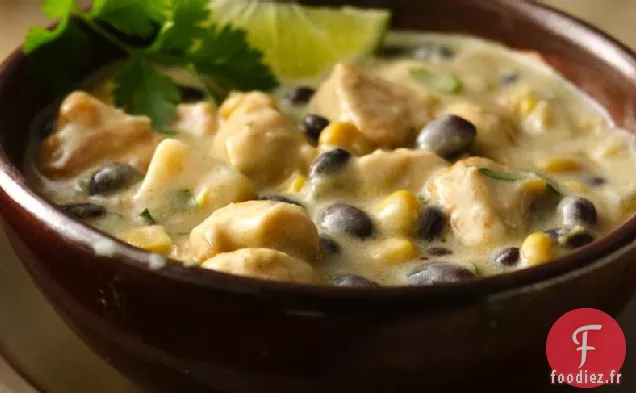 Poulet Chili Verde