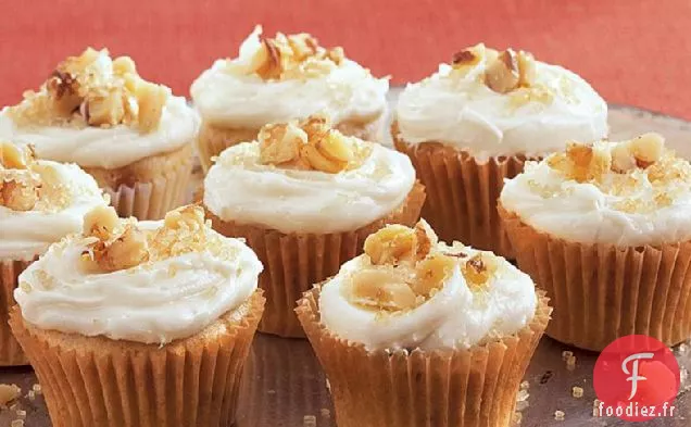 Mini Cupcakes Érable-Noyer