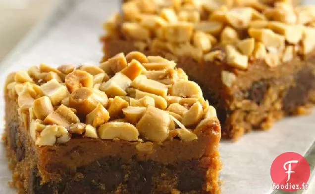 Barres d'Arachides Sucrées et Salées