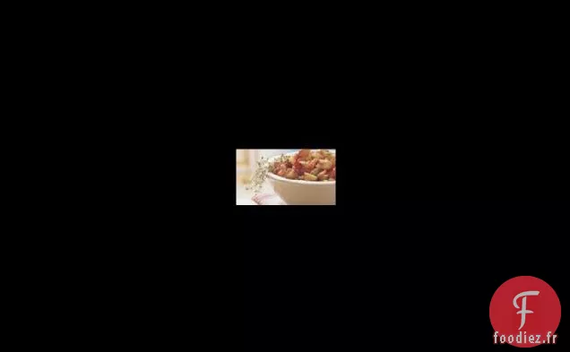 Salade de Pommes De Terre aux Crevettes