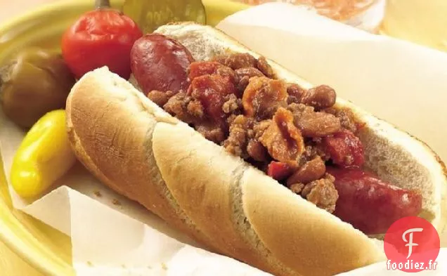 Garniture de Chien Coney aux Tomates Rôties