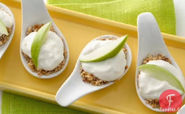 Cuillères à Dessert au Yogourt