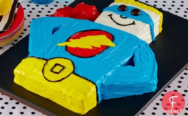 Gâteau de Super-Héros