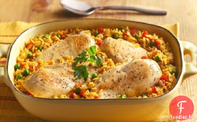 Arroz avec Pollo