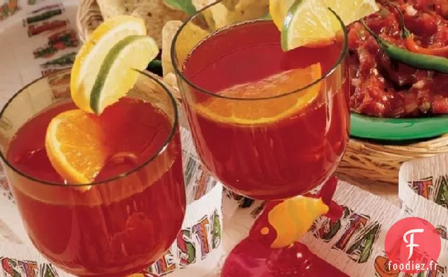 Sangria Pétillante Simulée