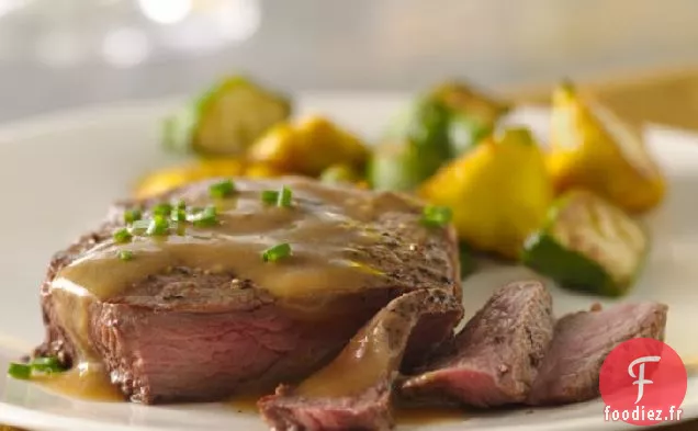Steak de Dijon Au Citron