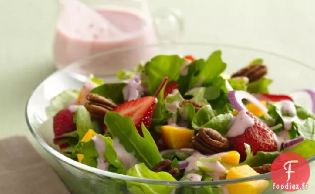 Salade de Fraises Et Mangues