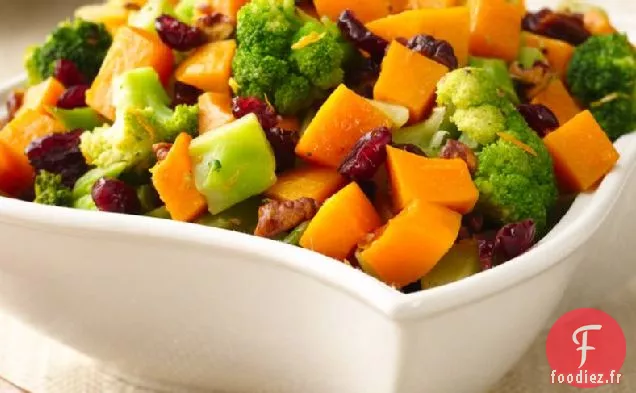 Mélange de Brocolis et de Courges Sans Gluten
