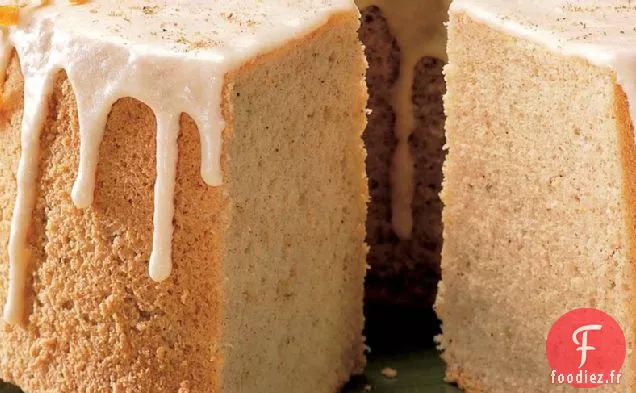 Gâteau aux Épices en Mousseline de Soie