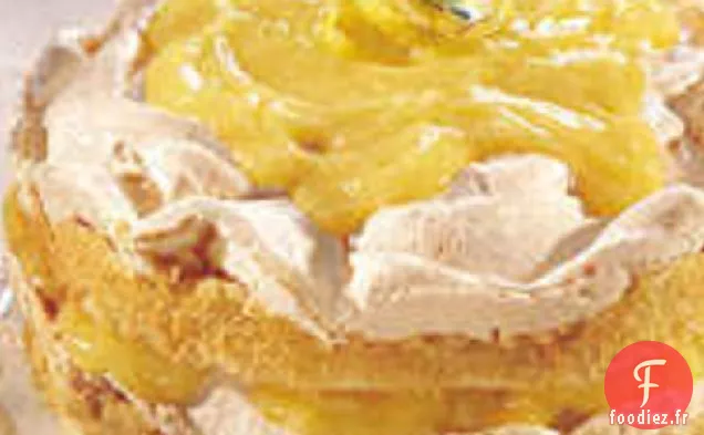 Gâteau au Citron Meringué