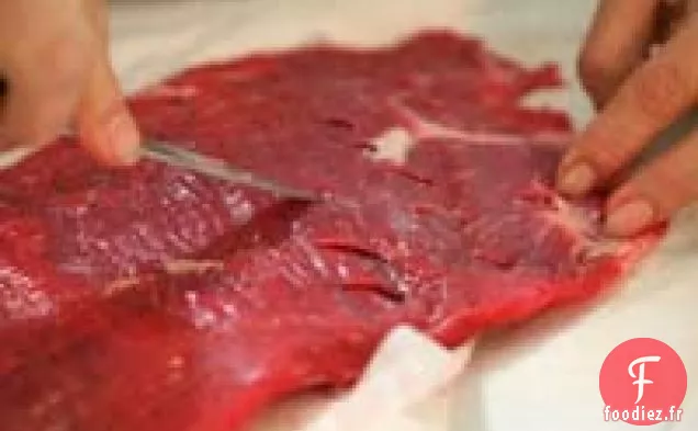 Steak De Flanc Poêlé Rapide Et Facile