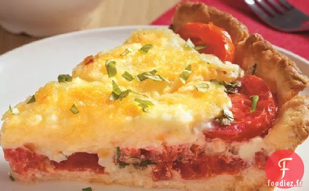 Tarte Tomate Basilic