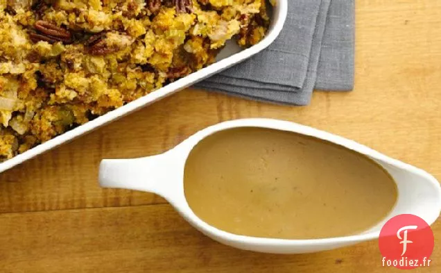 Sauce à la Dinde à toute épreuve