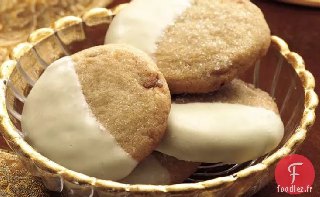 Biscuits Gingembre-Cassonade