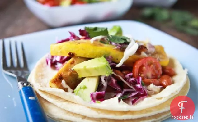 Tacos aux Haricots Grillés doux et accrocheurs {vegan}