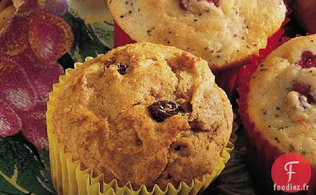 Muffins à la Citrouille et aux Épices