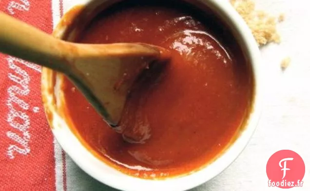 Sauce Bbq Maison Sucrée Et Acidulée